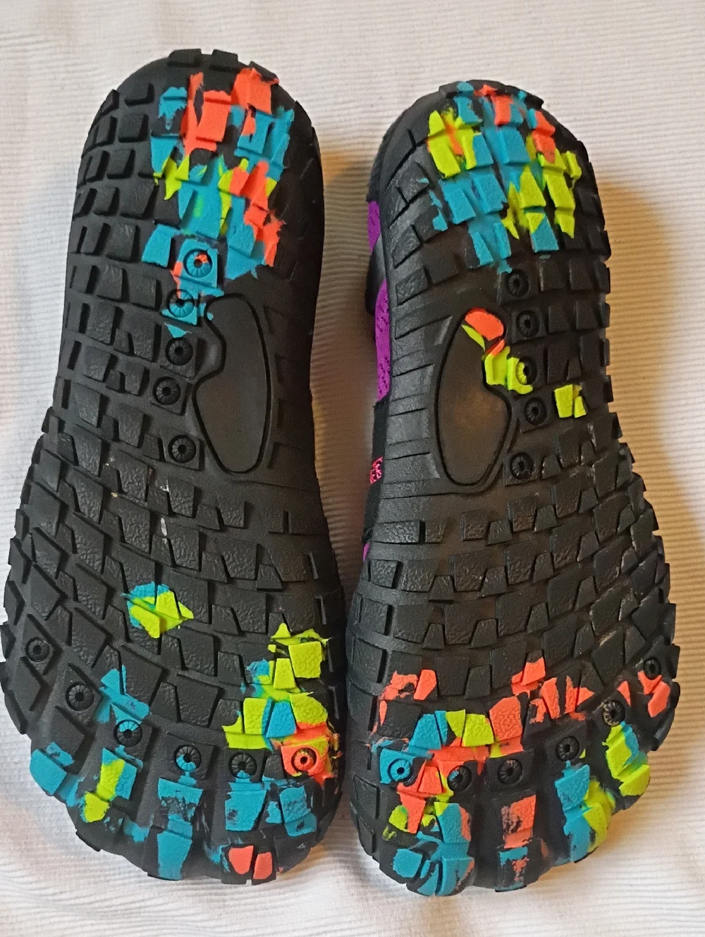 Ubfen Boys Girls Purple Water Shoe